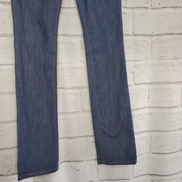 Current/Elliott size 24 straight leg darkness jeans 10.15.9.5 - Picture 3 of 10